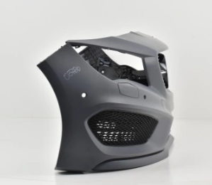 Bumper MERCEDES CLA W117 117 AMG LINE PRE-FACELIFT 2013- Voorbumper 03770