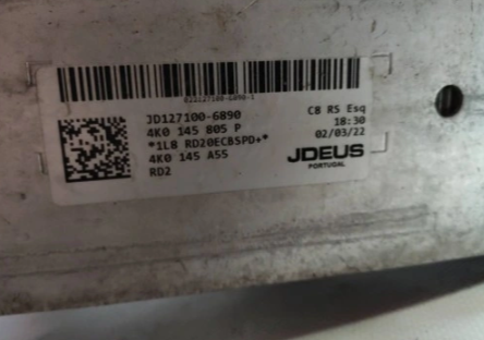 INTERCOOLERS Audi RS7 C8 2019 Air Cooler / Intercooler 4K0145805P LEFT SIDE