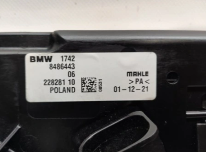 KOELERPAKKET RADIATOR SET MINI COOPER SE F56 F57 EV ELECTRIC 8486441 8486442 8486440