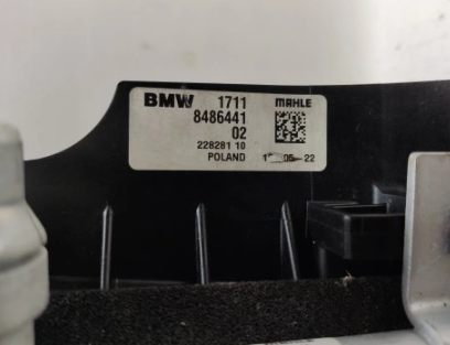 KOELERPAKKET RADIATOR SET MINI COOPER SE F56 F57 EV ELECTRIC 8486441 8486442 8486440