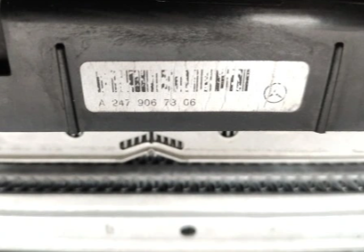 KOELERPAKKET MERCEDES RADIATOR SET A CLASS W177 CLA C118 W247 250e HYBRID LIFT A2479067806
