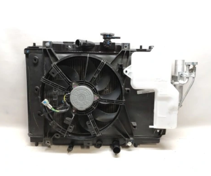 KOELERPAKKET MAZDA 2 DJ DL 1.5 B 14- RADIATOR SET FAN ORIGINAL 100% OK