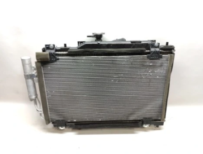 KOELERPAKKET MAZDA 2 DJ DL 1.5 B 14- RADIATOR SET FAN ORIGINAL 100% OK