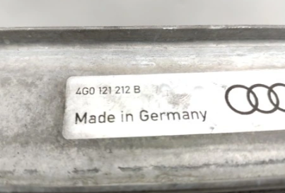 RADIATEUR RADIATOR AUDI RS6 RS7 C7 4G LIFT 4.0 TFSI ADDITIONAL WATER COOLER RIGHT 4G0121212B