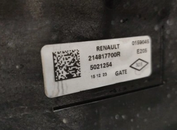 KOELERPAKKET AUSTRAL RADIATOR FAN KIT RENAULT 1.2 TCE 2022-2025 214572452R