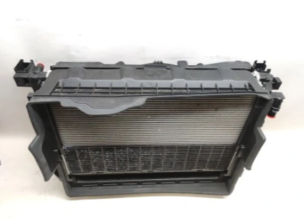 KOELERPAKKET Renault RADIATOR SET CLIO V 5 CAPTUR 2 II HYBRID HYBRID 1.6 E-TECH ORIGINAL