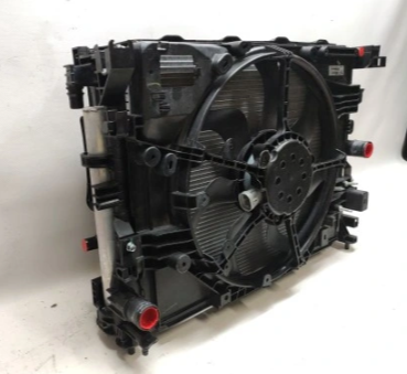 KOELERPAKKET Renault RADIATOR SET CLIO V 5 CAPTUR 2 II HYBRID HYBRID 1.6 E-TECH ORIGINAL