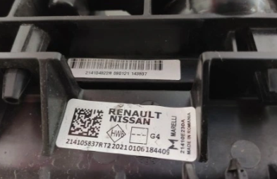 KOELERPAKKET Renault RADIATOR SET CLIO V 5 CAPTUR 2 II HYBRID HYBRID 1.6 E-TECH ORIGINAL