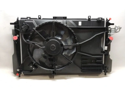 KOELERPAKKET Radiator kit + fan MAZDA 3 BP CX-30 CX30 DM 2018- 2.0 SKYACTIV-G