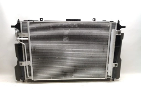 KOELERPAKKET Radiator kit + fan MAZDA 3 BP CX-30 CX30 DM 2018- 2.0 SKYACTIV-G