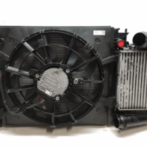 KOELERPAKKET RADIATOR SET RADIATOR FAN NISSAN QASHQAI III J12 1.3 DIG-T 21-