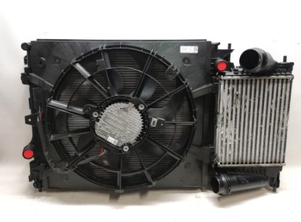 KOELERPAKKET RADIATOR SET RADIATOR FAN NISSAN QASHQAI III J12 1.3 DIG-T 21-