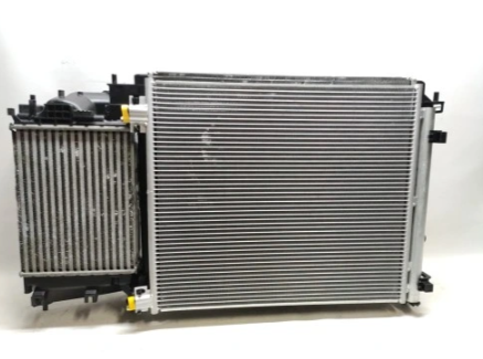 KOELERPAKKET RADIATOR SET RADIATOR FAN NISSAN QASHQAI III J12 1.3 DIG-T 21-
