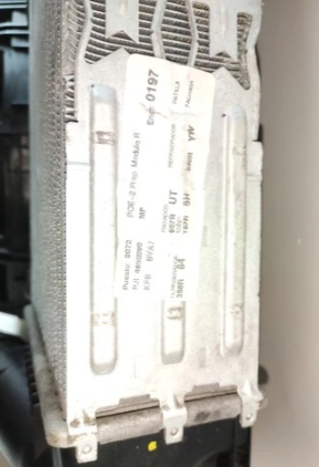 KOELERPAKKET RADIATOR SET RADIATOR FAN NISSAN QASHQAI III J12 1.3 DIG-T 21-