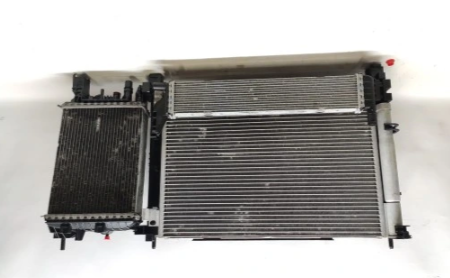 KOELERPAKKET RADIATOR SET DACIA LOGAN SANDERO LODGY RENAULT DUSTER 1.5 BLUEdCi 2018-
