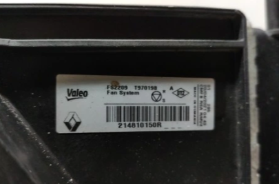 KOELERPAKKET RADIATOR SET DACIA LOGAN SANDERO LODGY RENAULT DUSTER 1.5 BLUEdCi 2018-