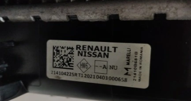 KOELERPAKKET RADIATOR SET DACIA LOGAN SANDERO LODGY RENAULT DUSTER 1.5 BLUEdCi 2018-