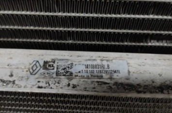 KOELERPAKKET RADIATOR SET DACIA LOGAN SANDERO LODGY RENAULT DUSTER 1.5 BLUEdCi 2018-