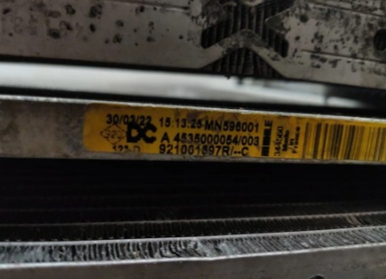 KOELERPAKKET RADIATOR SET DACIA LOGAN SANDERO LODGY RENAULT DUSTER 1.5 BLUEdCi 2018-