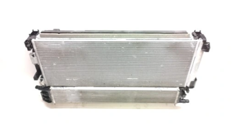 KOELERPAKKET RADIATOR SET DACIA DUSTER III 1.2 TCE 130KM 214109709R 2023-