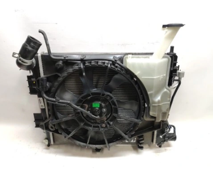 KOELERPAKKET RADIATOR KIT HYUNDAI I10 II 1.0 1.2 2013- AUTOMATIC ORIGINAL 25310B9000