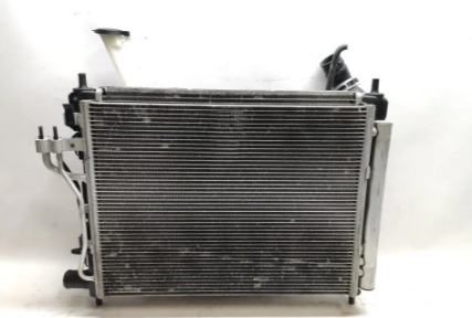 KOELERPAKKET RADIATOR KIT HYUNDAI I10 II 1.0 1.2 2013- AUTOMATIC ORIGINAL 25310B9000