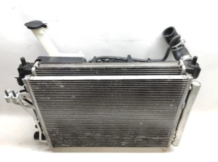 KOELERPAKKET RADIATOR KIT HYUNDAI I10 II 1.0 1.2 2013- AUTOMATIC ORIGINAL 25310B9000