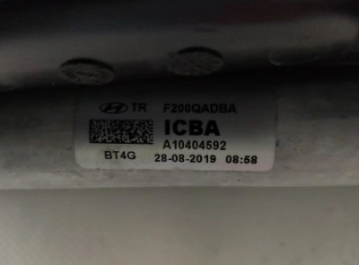 KOELERPAKKET RADIATOR KIT HYUNDAI I10 II 1.0 1.2 2013- AUTOMATIC ORIGINAL 25310B9000