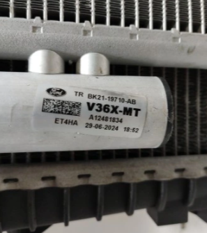 KOELERPAKKET RADIATOR SET FORD TRANSIT TOURNEO 2022- E-Transit EV NK4Z8005A ORIGINAL