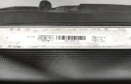 KOELERPAKKET RADIATOR SET FORD MONDEO MK5 V 2.0 HYBRID HYBRID 2014-