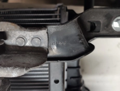 KOELERPAKKET RADIATOR SET FORD MONDEO MK5 V 2.0 HYBRID HYBRID 2014-