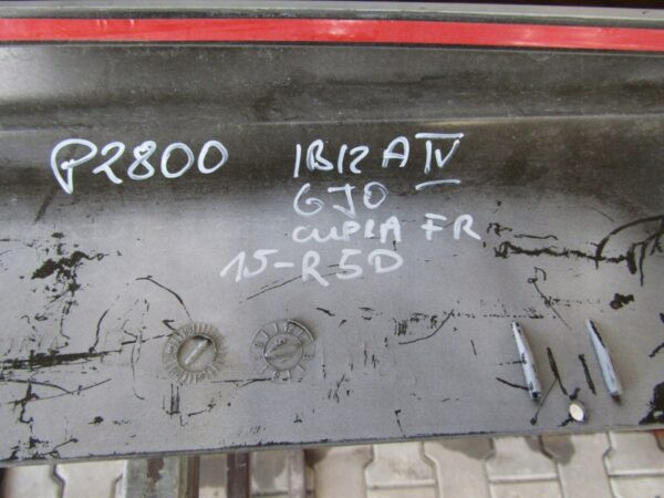 Zijskirt Seat Ibiza Cupra ST 6J0 08- Rechts Dorpellijst 8545389294 Dorpel P2800