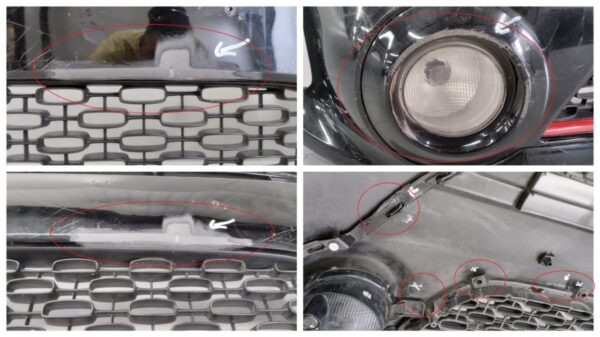 Bumper Kia Picanto 2 II Sport facelift 15-17 86511-1YBA0 Voorbumper MZ2256