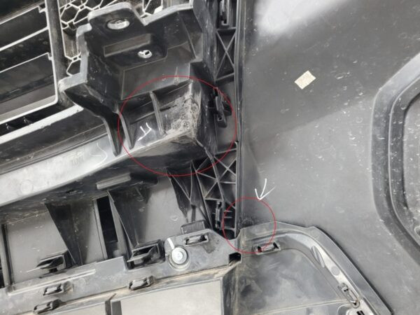Bumper Ford Ranger 4 IV Wildtrak 19- JB3B-17C831-D Voorbumper PJ1754