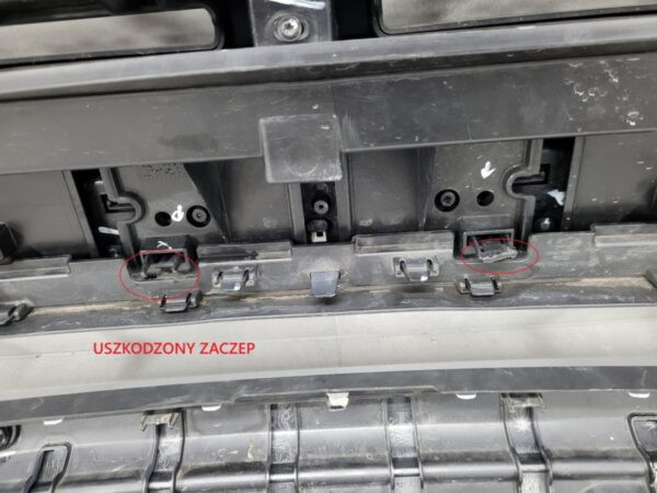 Bumper Ford Ranger 4 IV Wildtrak 19- JB3B-17C831-D Voorbumper PJ1754