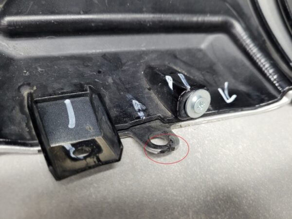 Bumper Ford Ranger 4 IV Wildtrak 19- JB3B-17C831-D Voorbumper PJ1754
