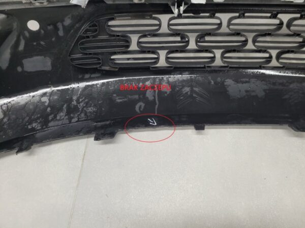 Bumper Citroen C4 Cactus 14-17 9801741077 Voorbumper PJ1756