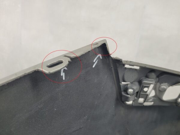 Bumper Peugeot 5008 1 I 09-12 9687444577 Voorbumper PJ1759
