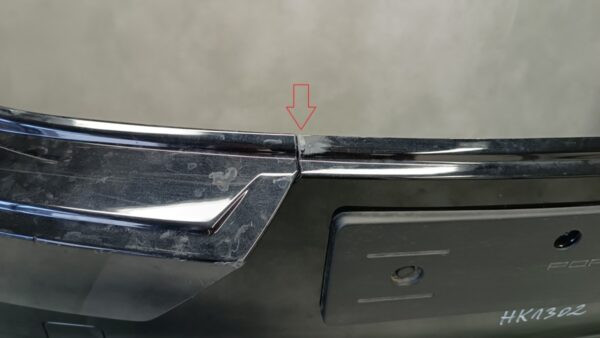 Bumper Porsche Cayenne Coupe Turbo III 9Y3 18-22 9Y3807421B Achterbumper HK1302