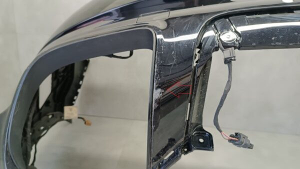 Bumper Porsche Cayenne Coupe Turbo III 9Y3 18-22 9Y3807421B Achterbumper HK1302