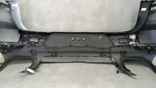 Bumper Porsche Cayenne Coupe Turbo III 9Y3 18-22 9Y3807421B Achterbumper HK1302