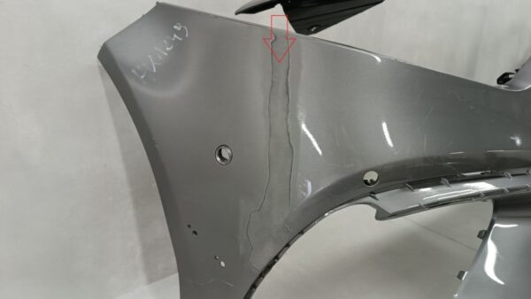 Bumper Mercedes A-KLASSE A KLASSE 177 45 AMG 19-22 A1778856200  Voorbumper HK1249