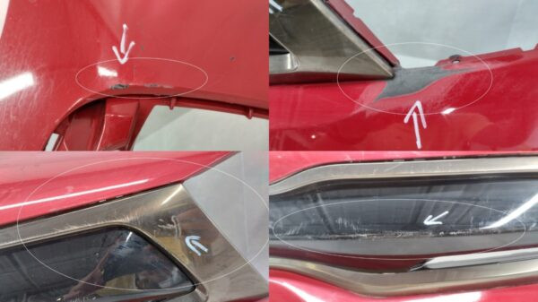 Bumper Kia Rio IV 4 GT Line GTLine 17- 86511-H8JB0 Voorbumper MZ2235