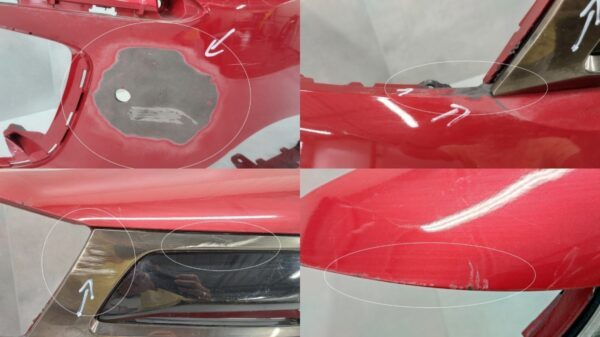 Bumper Kia Rio IV 4 GT Line GTLine 17- 86511-H8JB0 Voorbumper MZ2235