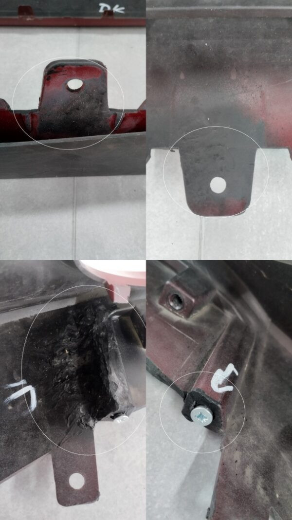 Bumper Kia Rio IV 4 GT Line GTLine 17- 86511-H8JB0 Voorbumper MZ2235