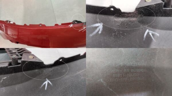 Bumper Kia Rio IV 4 GT Line GTLine 17- 86511-H8JB0 Voorbumper MZ2235