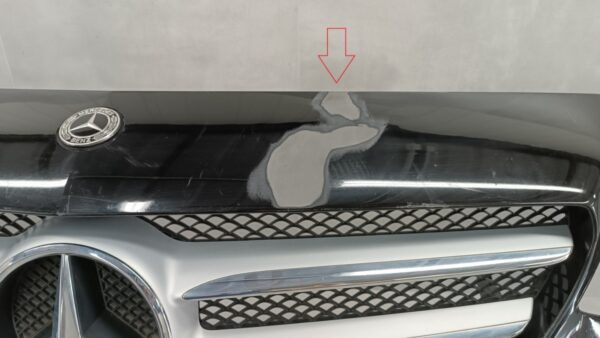Bumper Mercedes B-KLASSE B KLASSE W246 facelift 15- A2468854325  Voorbumper HK1254