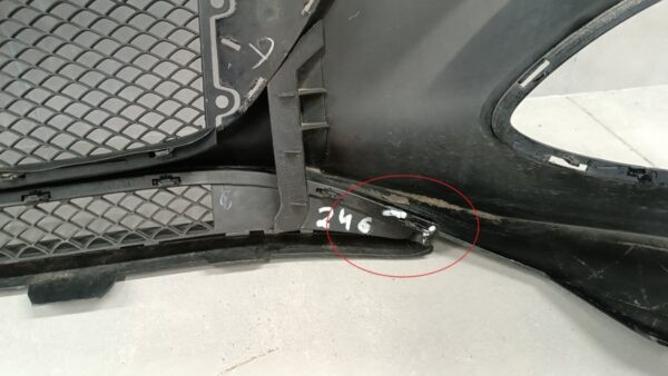 Bumper Mercedes B-KLASSE B KLASSE W246 facelift 15- A2468854325  Voorbumper HK1254