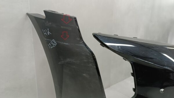 Bumper Porsche Taycan 9J1 19- 9J1807683 Voorbumper HK1288