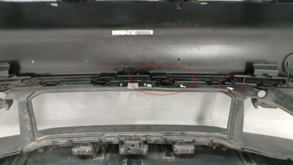 Bumper Porsche Taycan 9J1 19- 9J1807683 Voorbumper HK1288